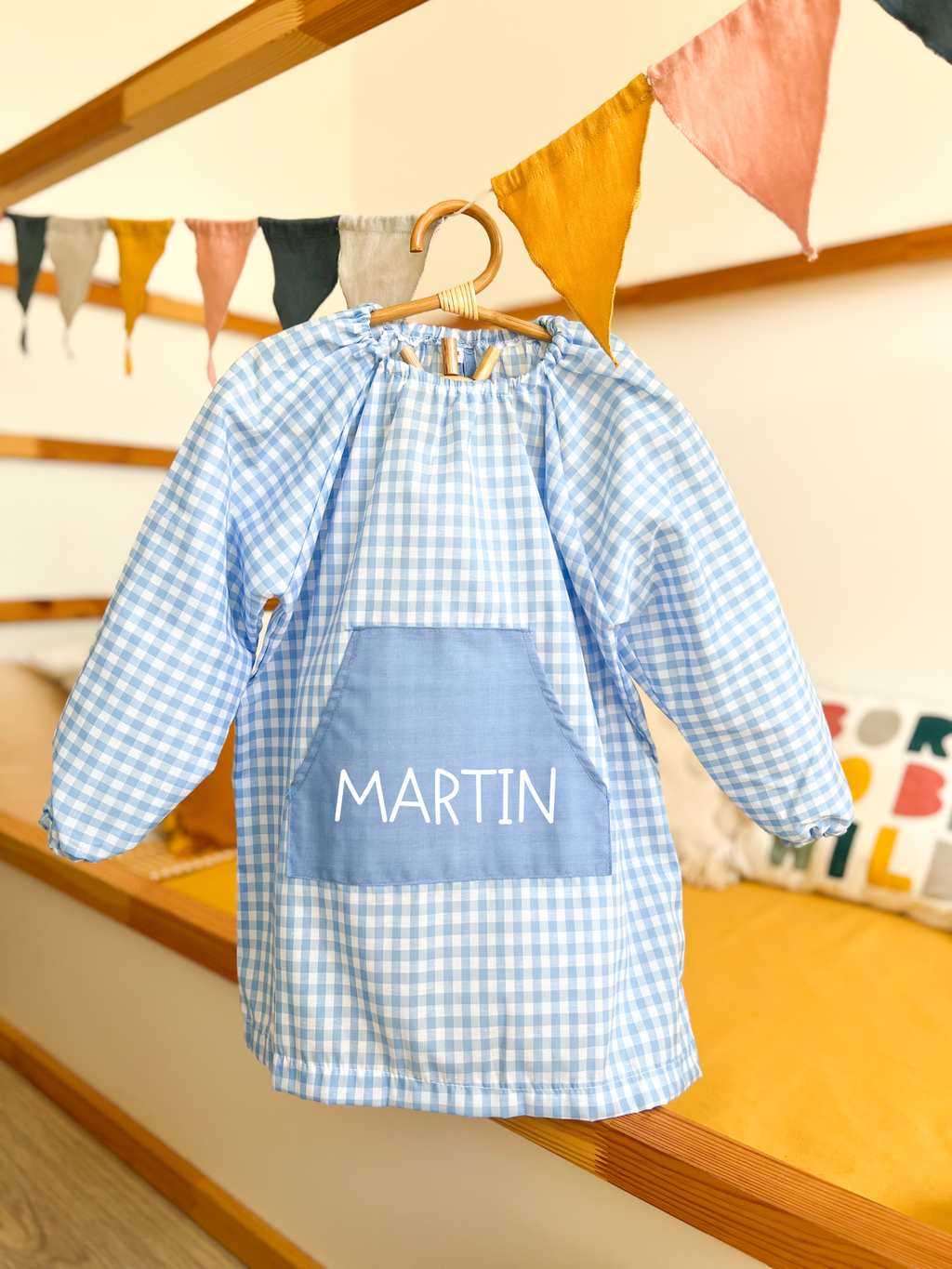 BATA PERSONALIZADA VICHY