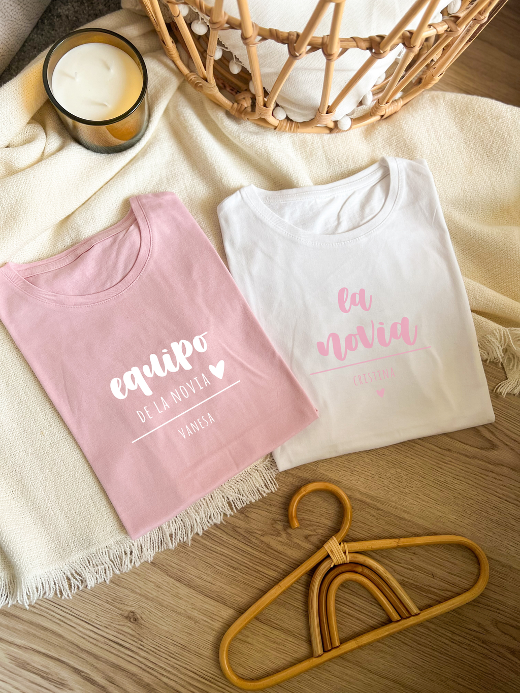 CAMISETA DESPEDIDA SOLTERA EQUIPO