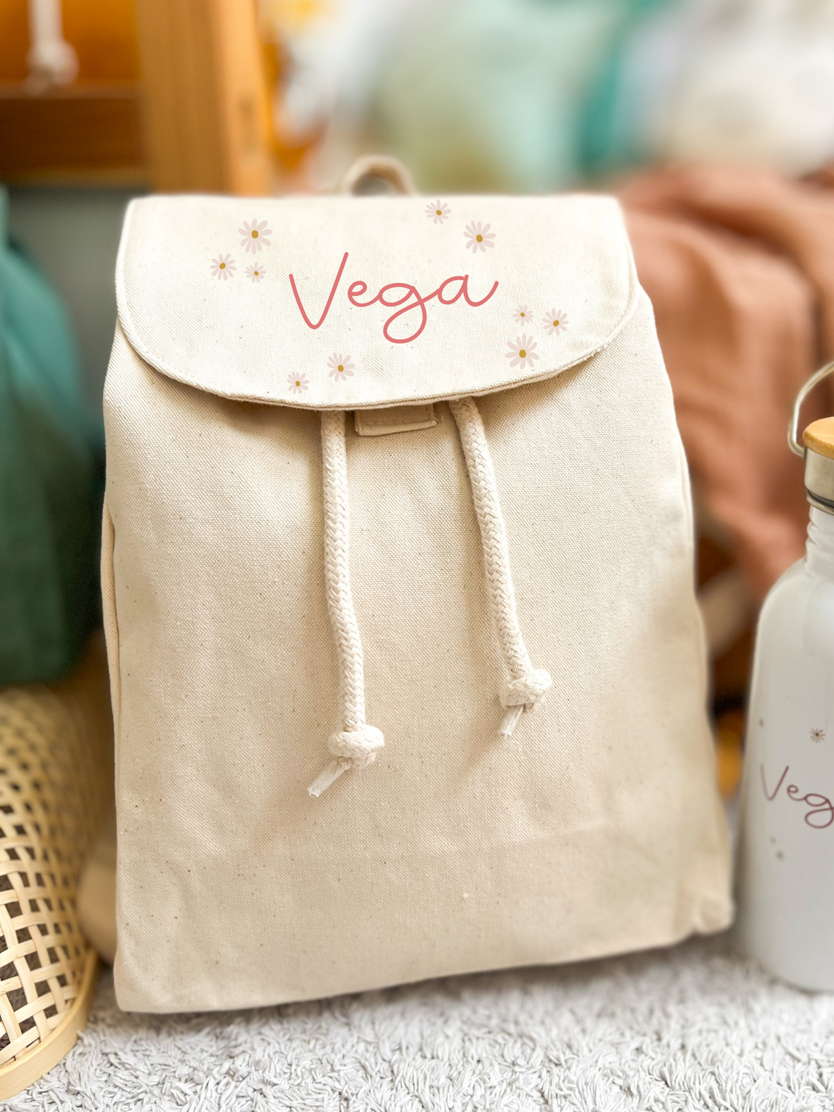 MOCHILA MINI FLOWER - Ohana Details