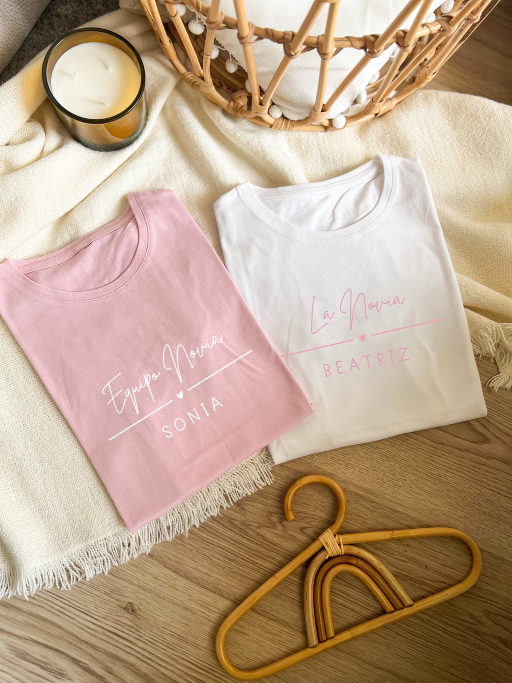 CAMISETA DESPEDIDA SOLTERA LOVE