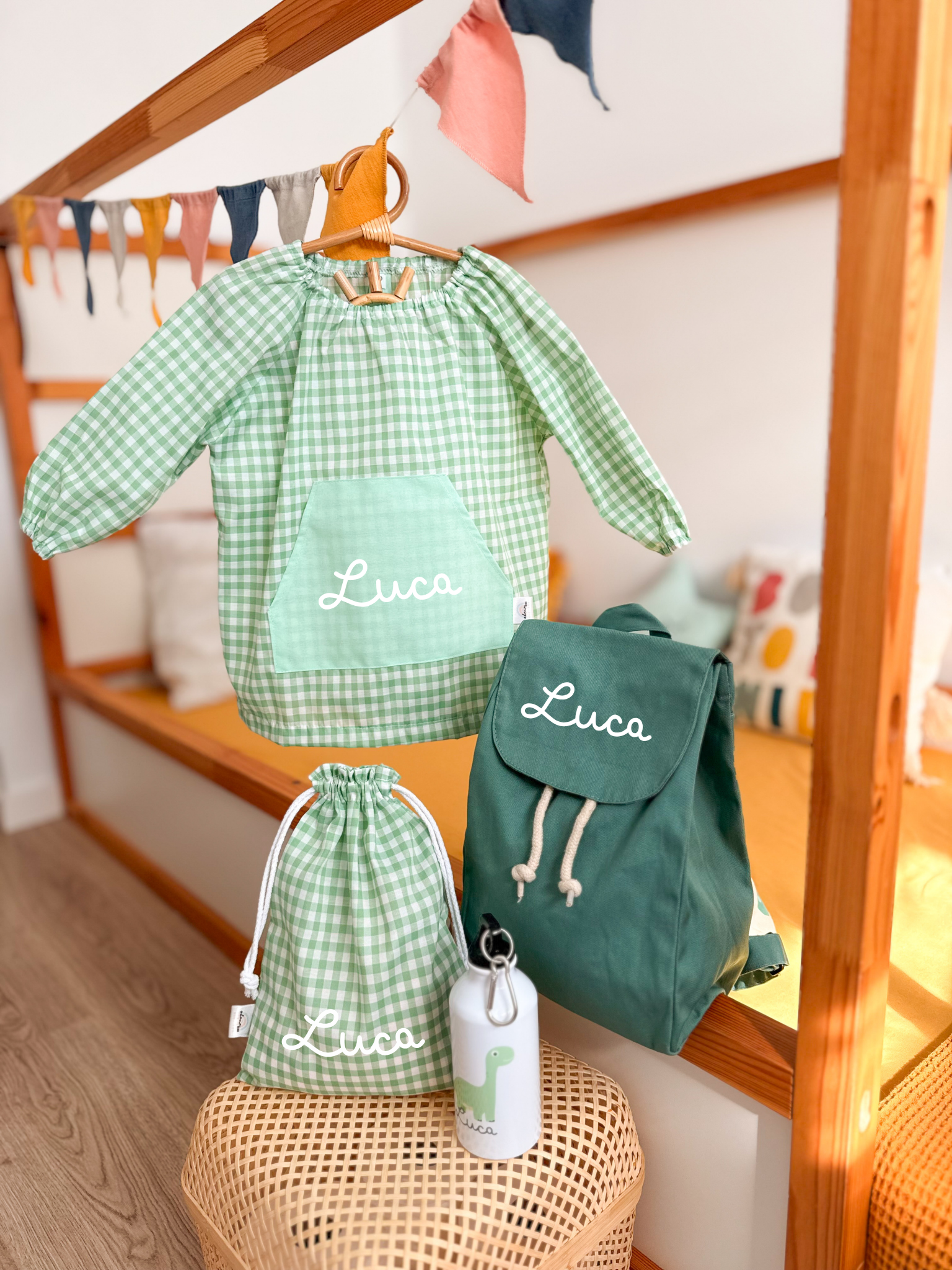 PACK VUELTA AL COLE PERSONALIZADO - Ohana Details