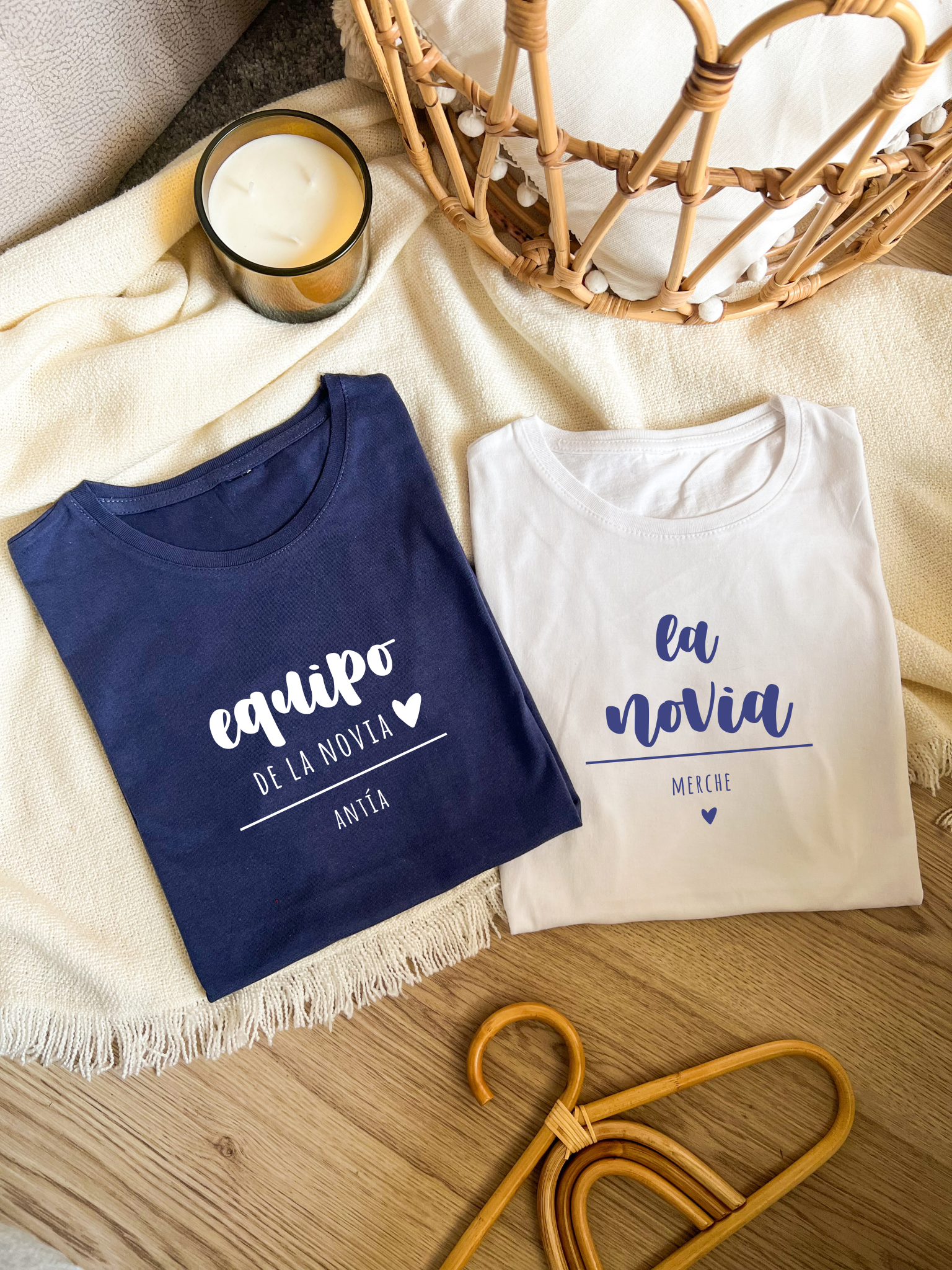 CAMISETA DESPEDIDA SOLTERA EQUIPO