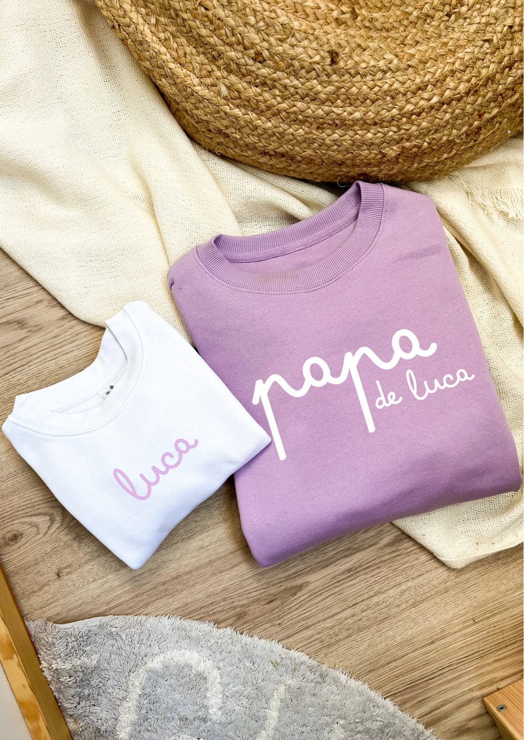 SUDADERA PERSONALIZADA FAMILY