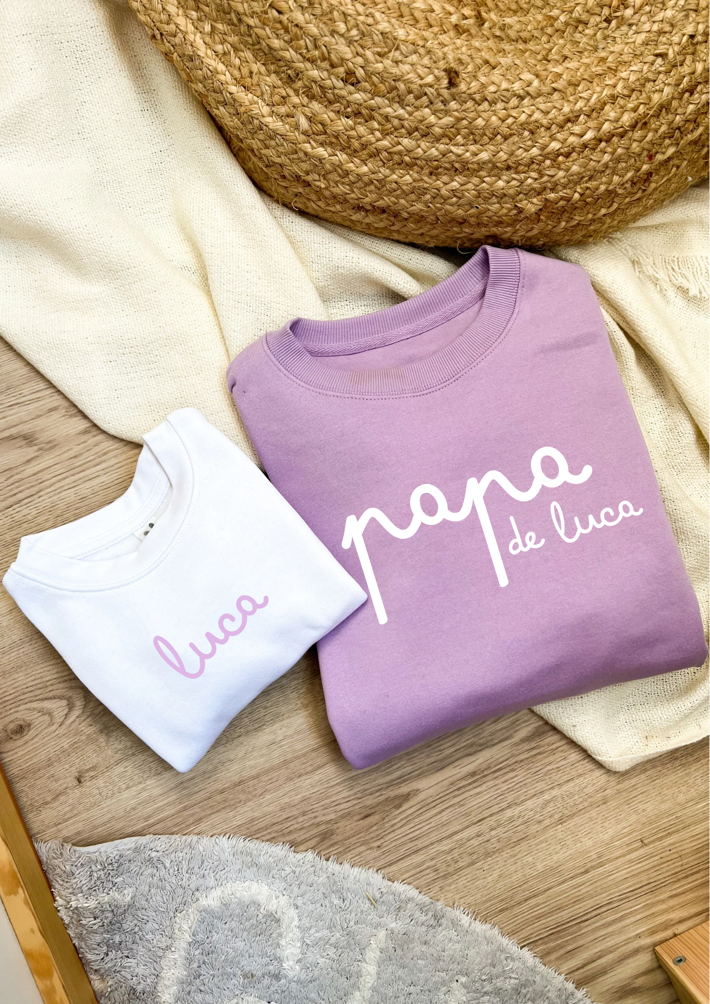 SUDADERA PERSONALIZADA FAMILY