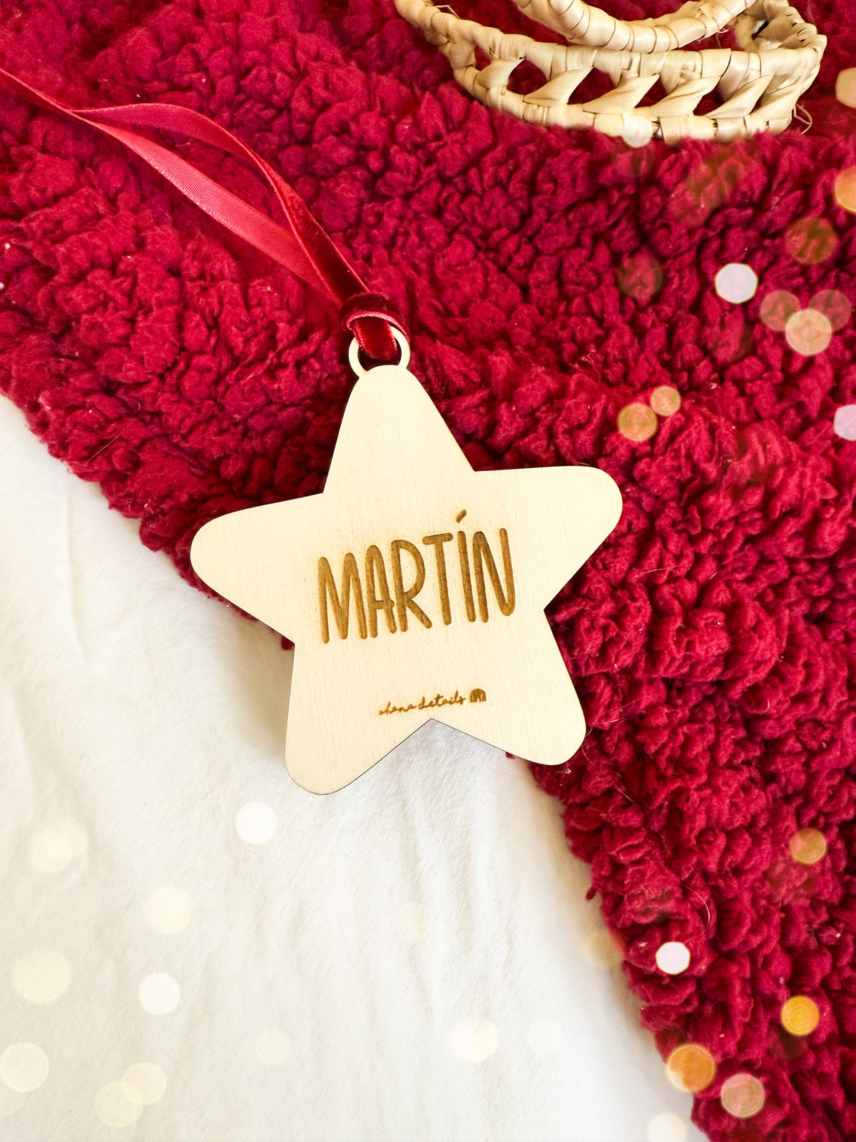 BOLA NAVIDAD STAR