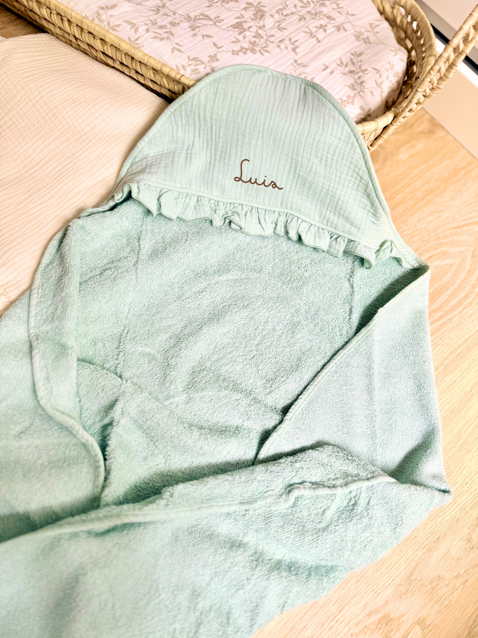 ARRULLO / TOALLA VERDE
