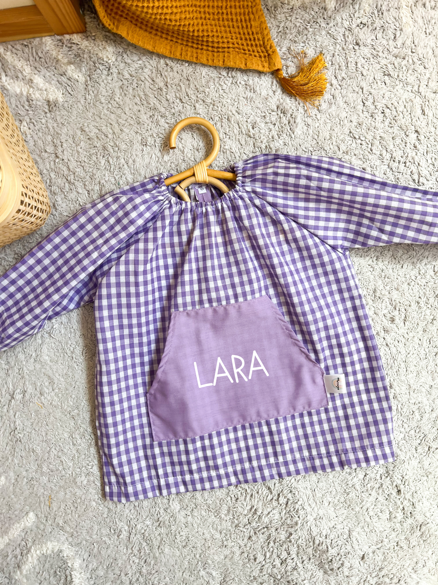 BATA PERSONALIZADA VICHY