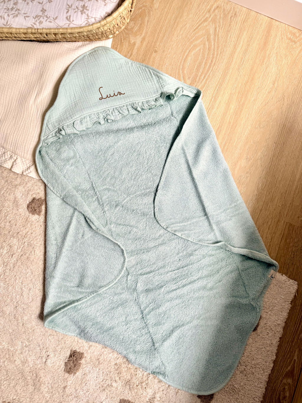 ARRULLO / TOALLA VERDE