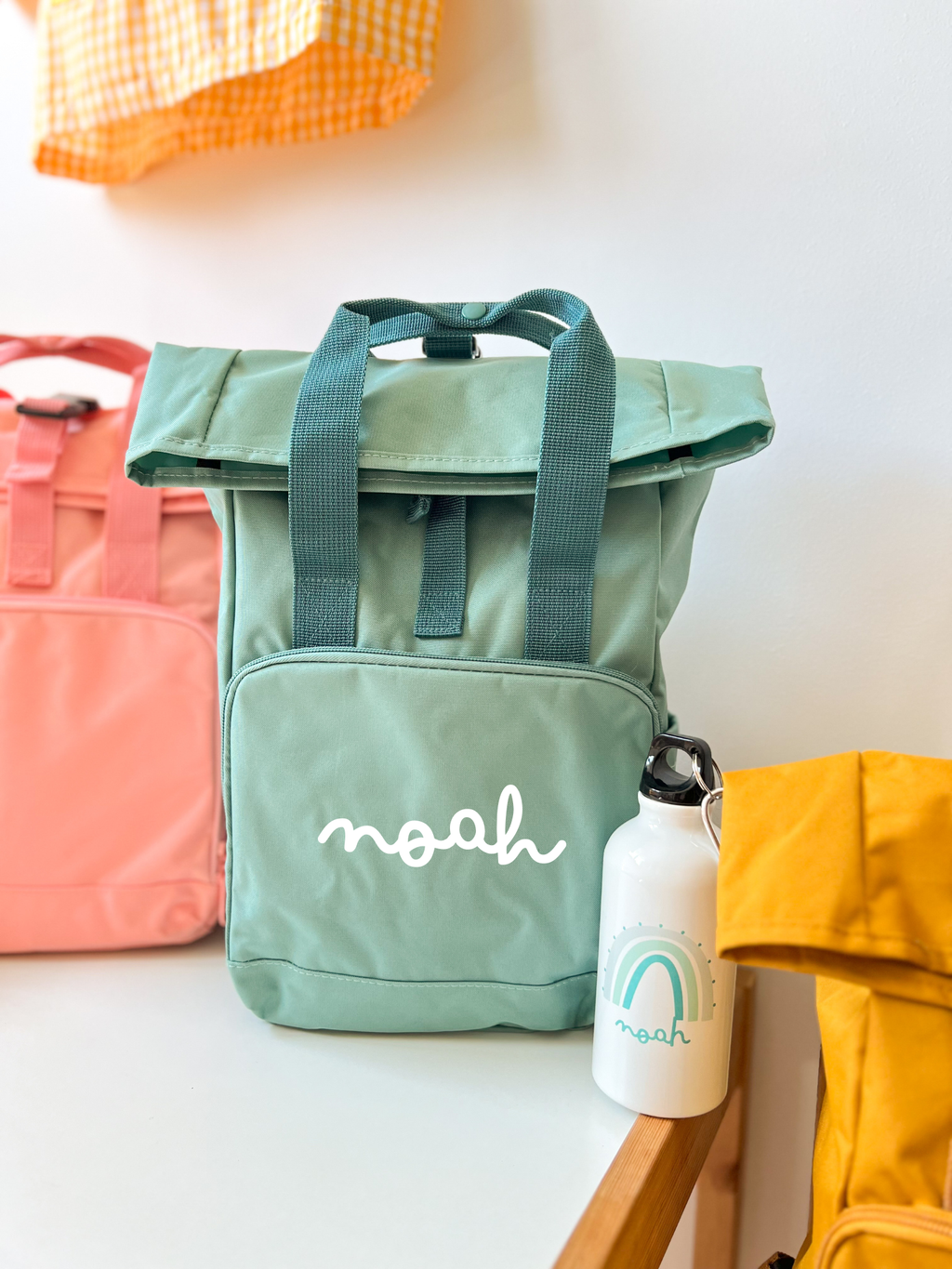 MOCHILA DOBLE ASA COLORS - Ohana Details