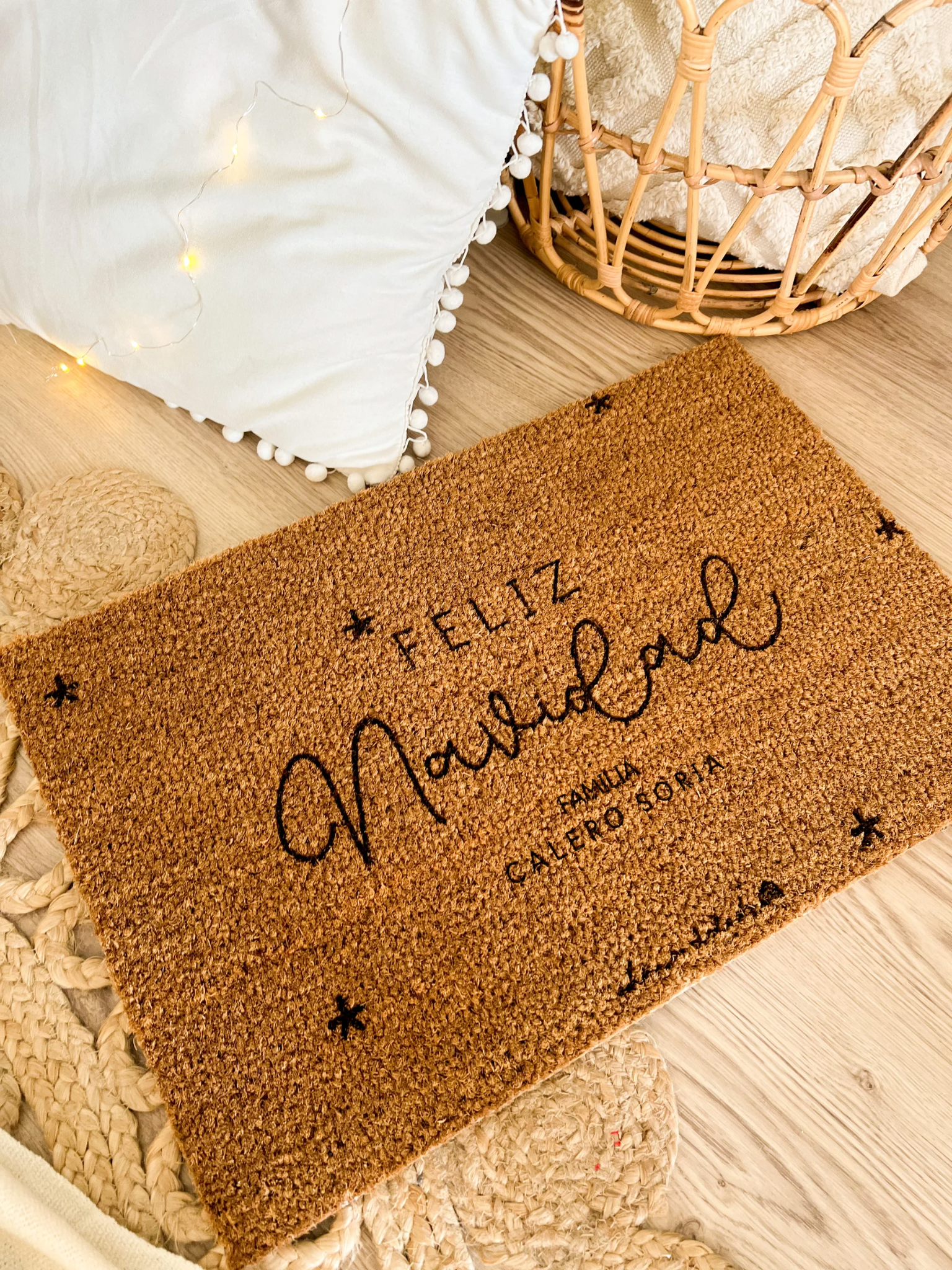 FELPUDO PERSONALIZADO