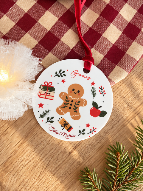 Pack Termo y bola Navidad personalizados - Ohana Details