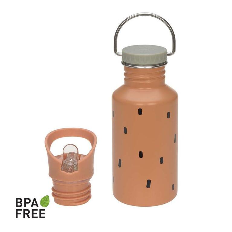 BOTELLA ACERO TERRA TOPITOS