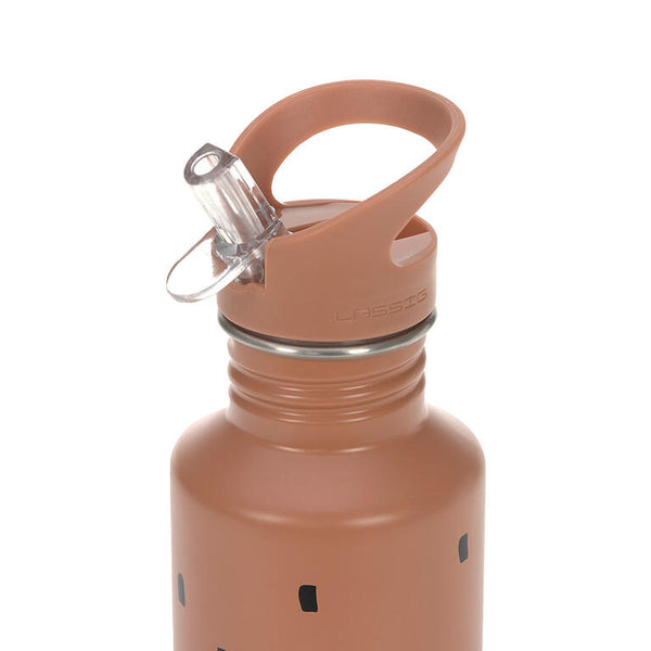 BOTELLA ACERO TERRA TOPITOS - Ohana Details