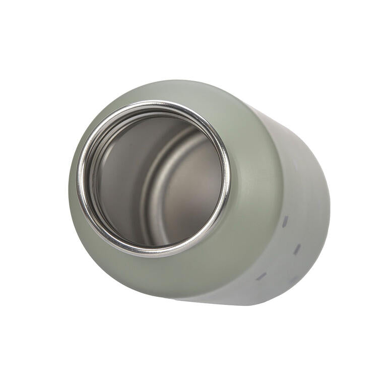 BOTELLA ACERO VERDE TOPITOS