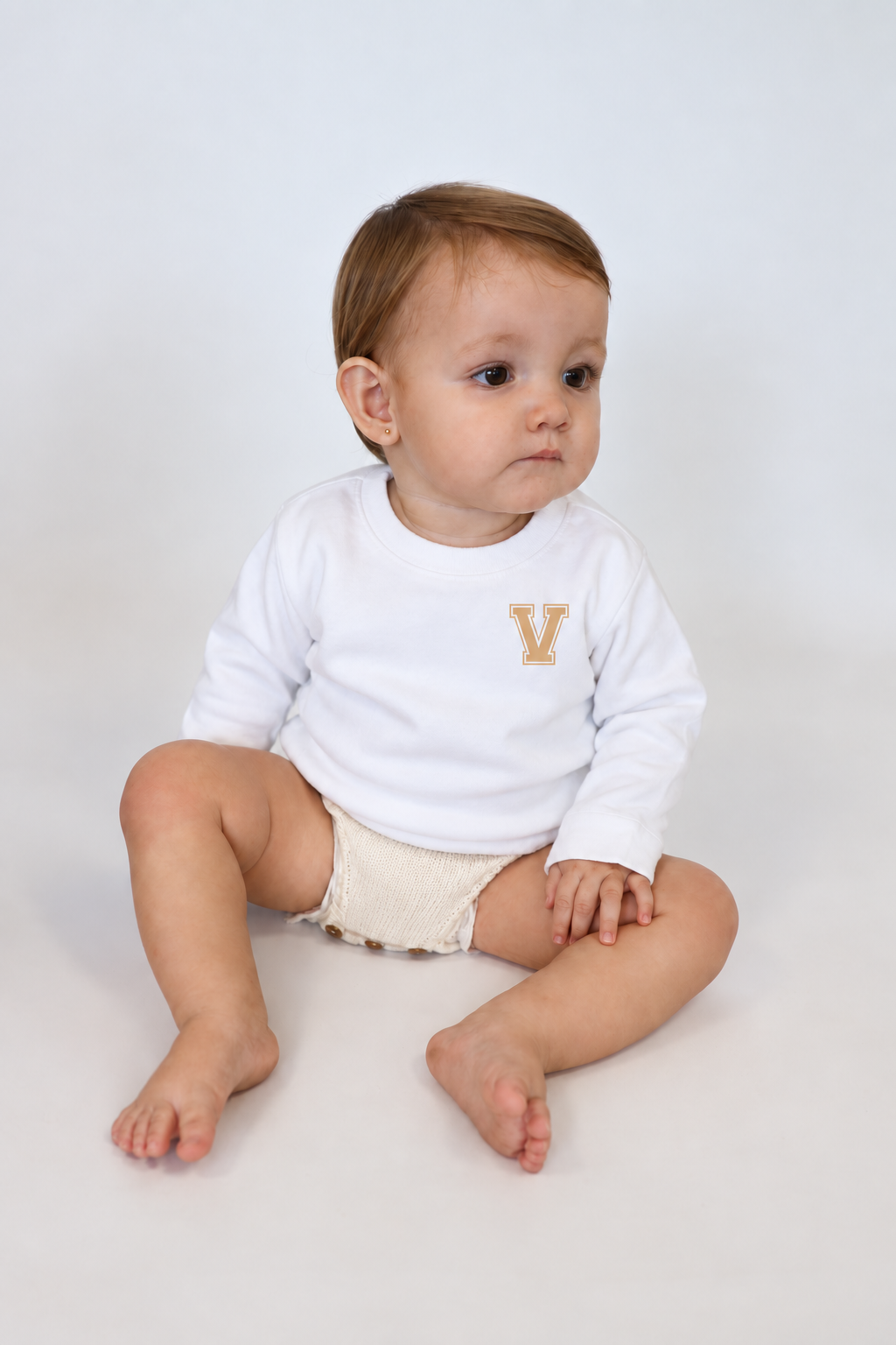 Camiseta gordita Inicial