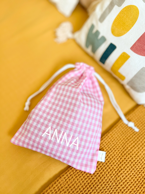 BOLSITA PERSONALIZADA VICHY - Ohana Details