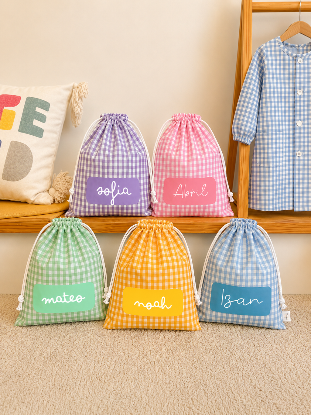 BOLSITA PERSONALIZADA VICHY