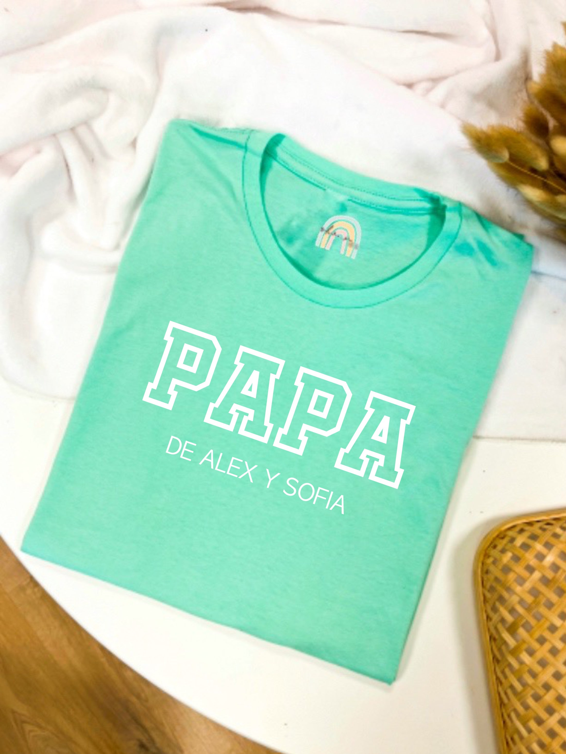 CAMISETA PAPÁ ACADEMY