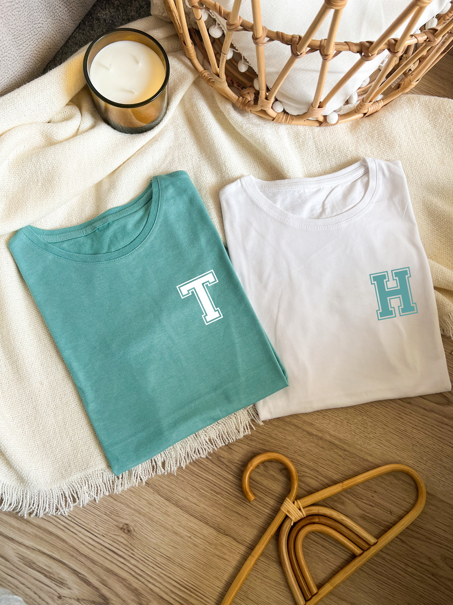 CAMISETA DESPEDIDA SOLTERA INICIAL