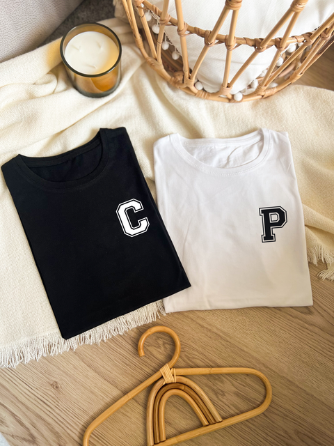 CAMISETA DESPEDIDA SOLTERA INICIAL