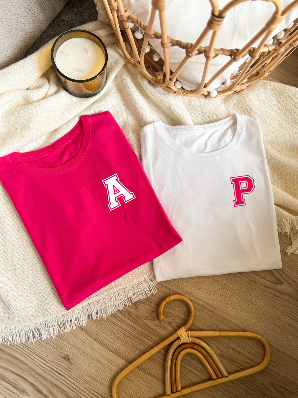 CAMISETA DESPEDIDA SOLTERA INICIAL