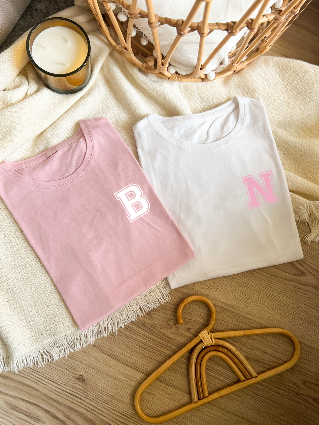 CAMISETA DESPEDIDA SOLTERA INICIAL