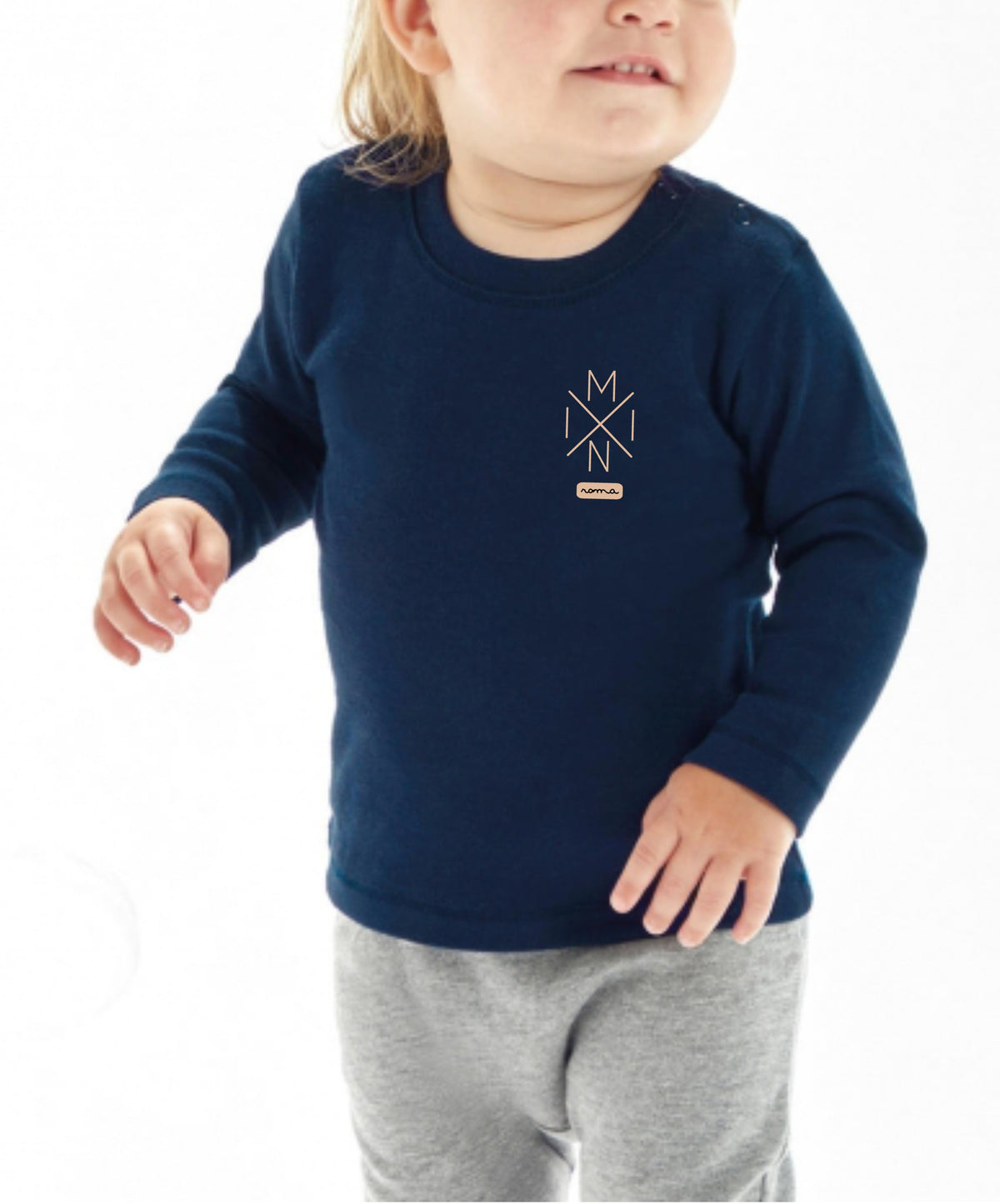 CAMISETA GORDITA BEBÉ M/L CRUZ