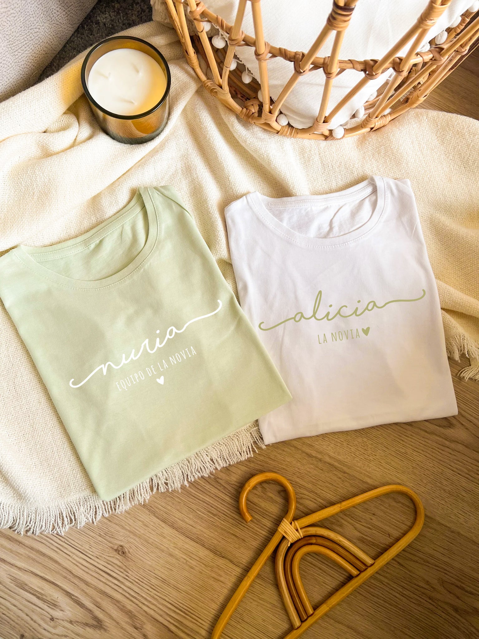 CAMISETA DESPEDIDA SOLTERA ALARGADO