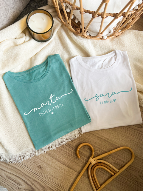CAMISETA DESPEDIDA SOLTERA ALARGADO