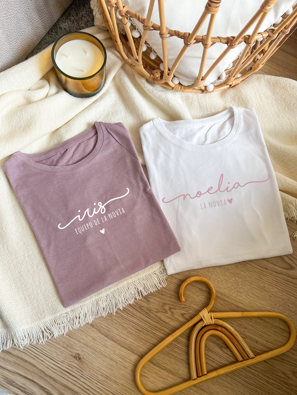 CAMISETA DESPEDIDA SOLTERA ALARGADO