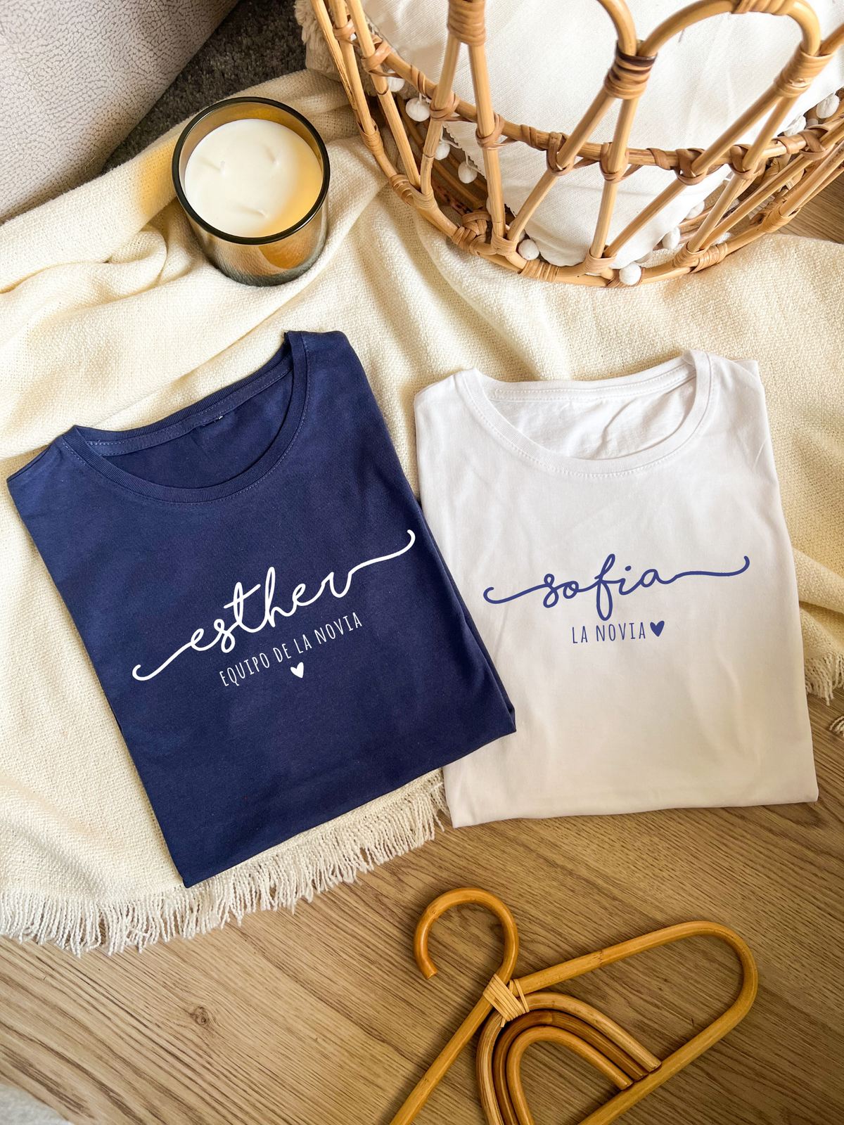 CAMISETA DESPEDIDA SOLTERA ALARGADO