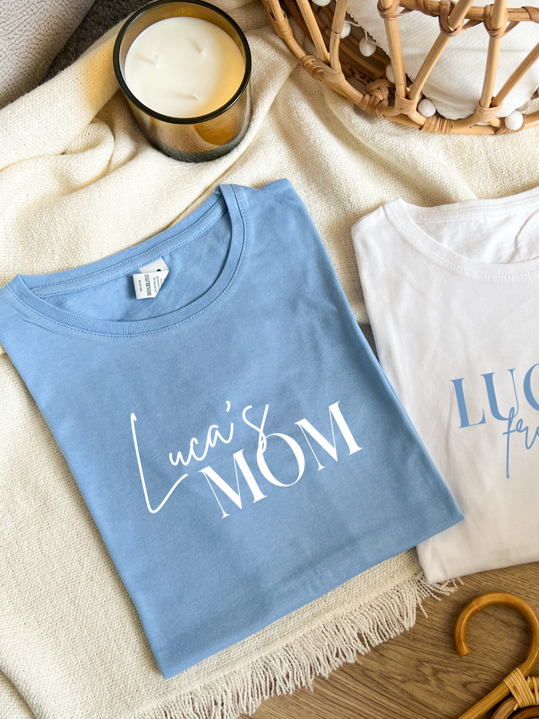 CAMISETA MAMÁ LUX