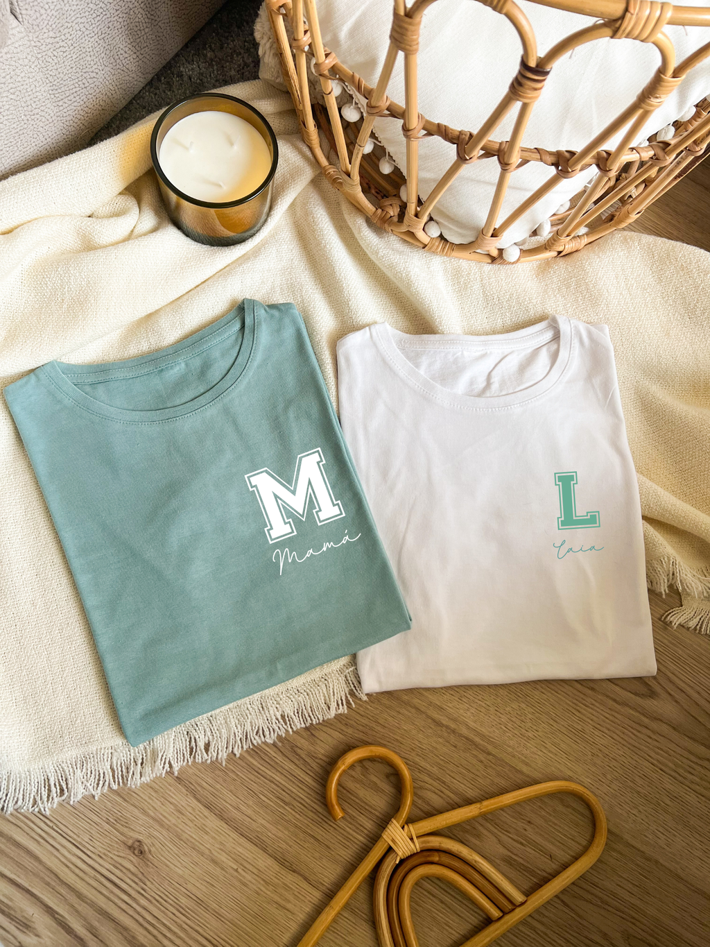 CAMISETA PARA EL NIÑO/A DE MAMÁ