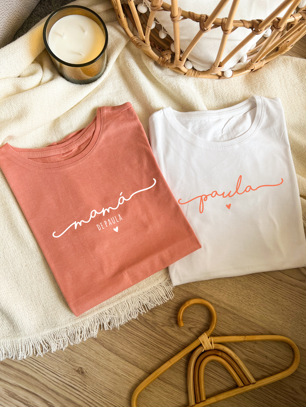 CAMISETA PARA EL NIÑO/A DE MAMÁ