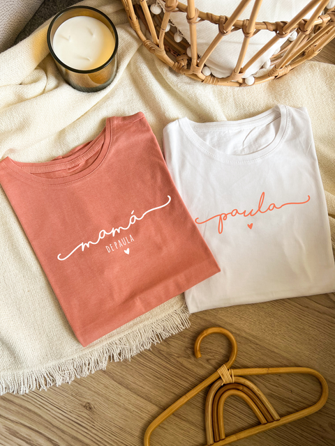 CAMISETA PARA EL NIÑO/A DE MAMÁ
