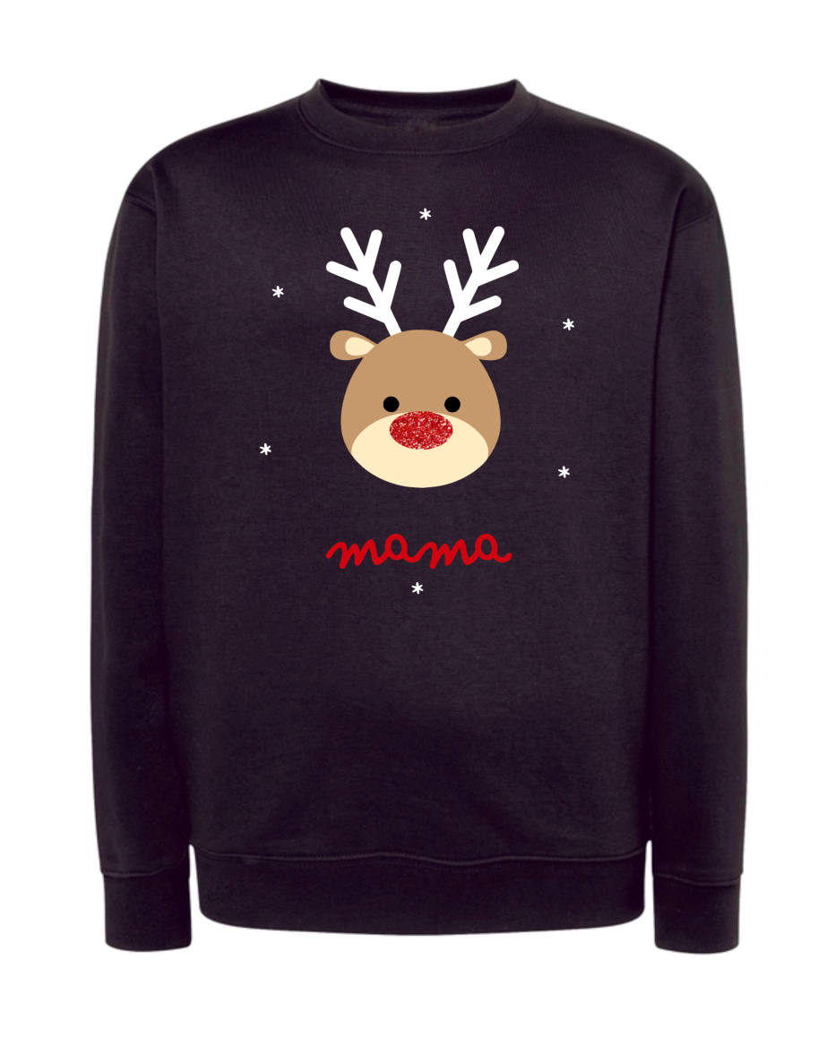 SUDADERA NAVIDAD RENO
