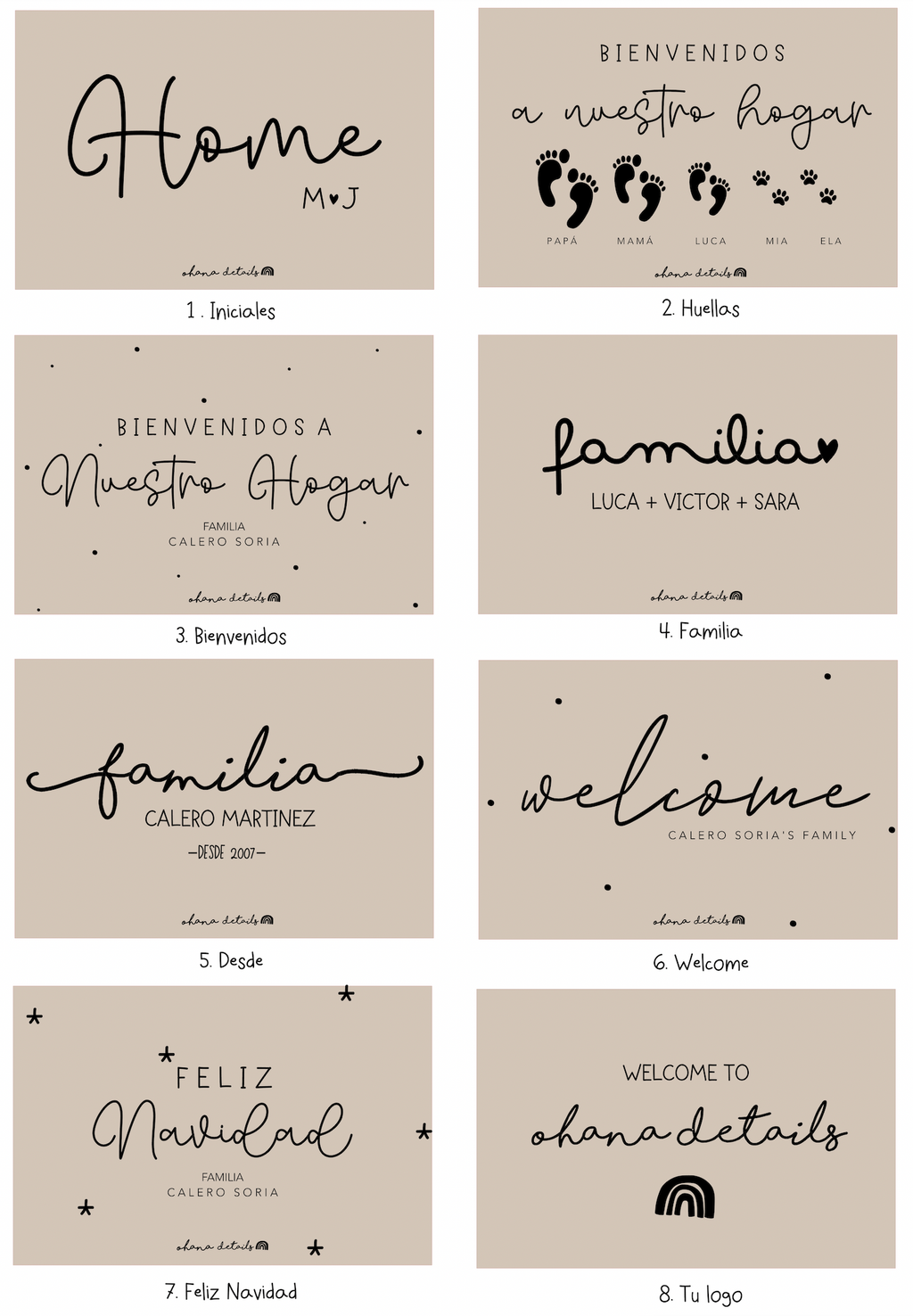 FELPUDO PERSONALIZADO