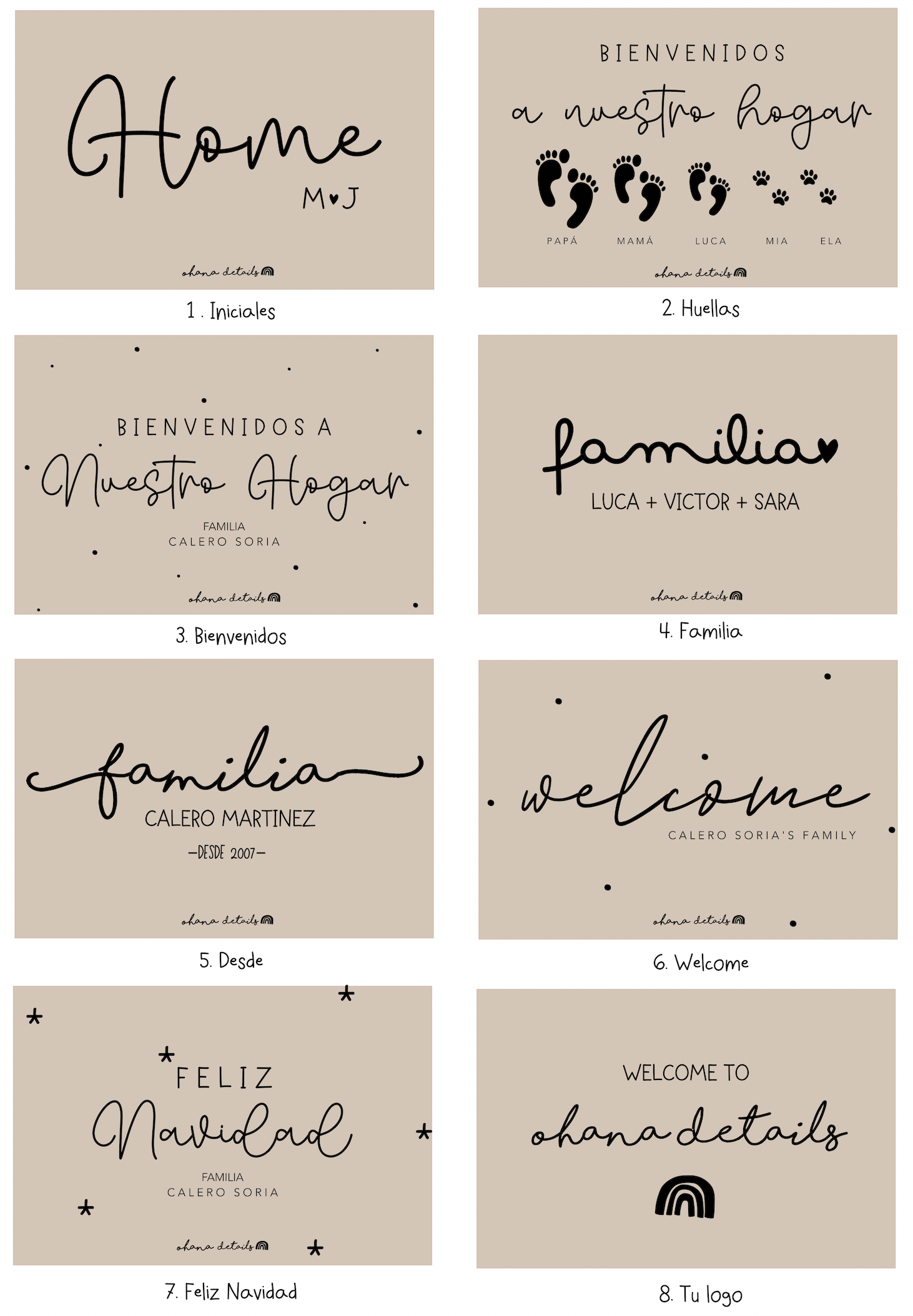 FELPUDO PERSONALIZADO