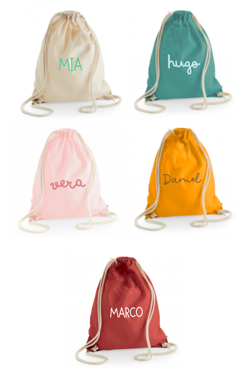 MOCHILA CUERDAS COLOR - Ohana Details