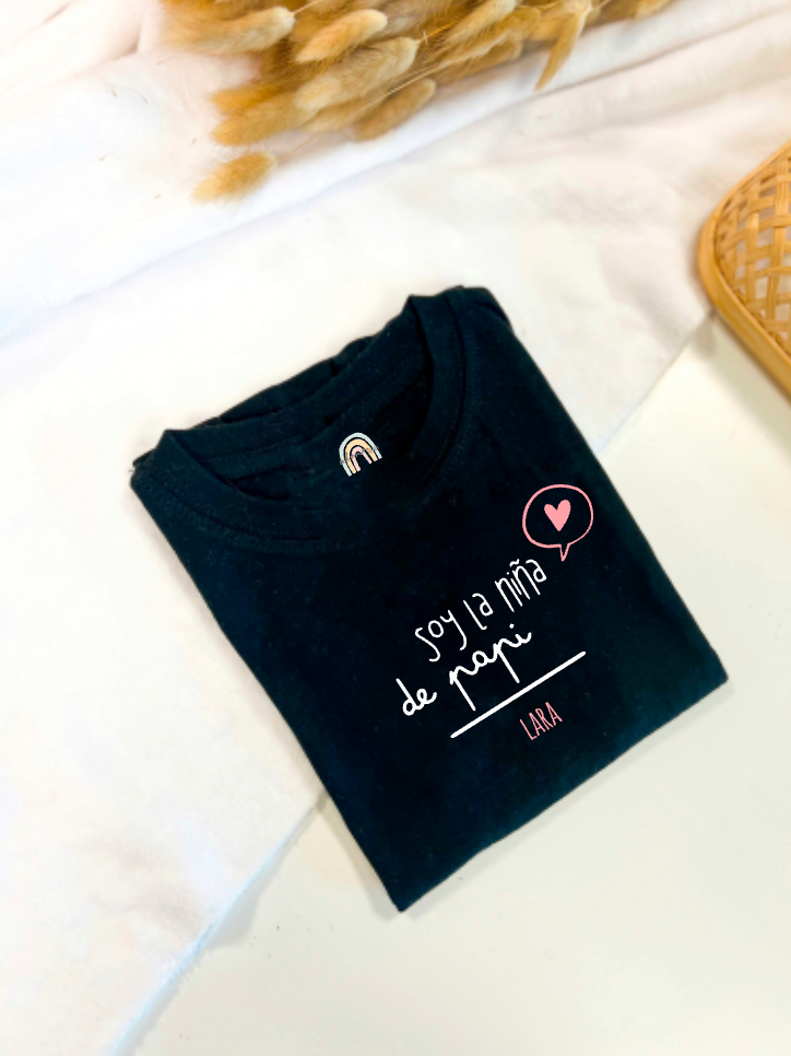 CAMISETA PARA EL NIÑO/A DE PAPÁ
