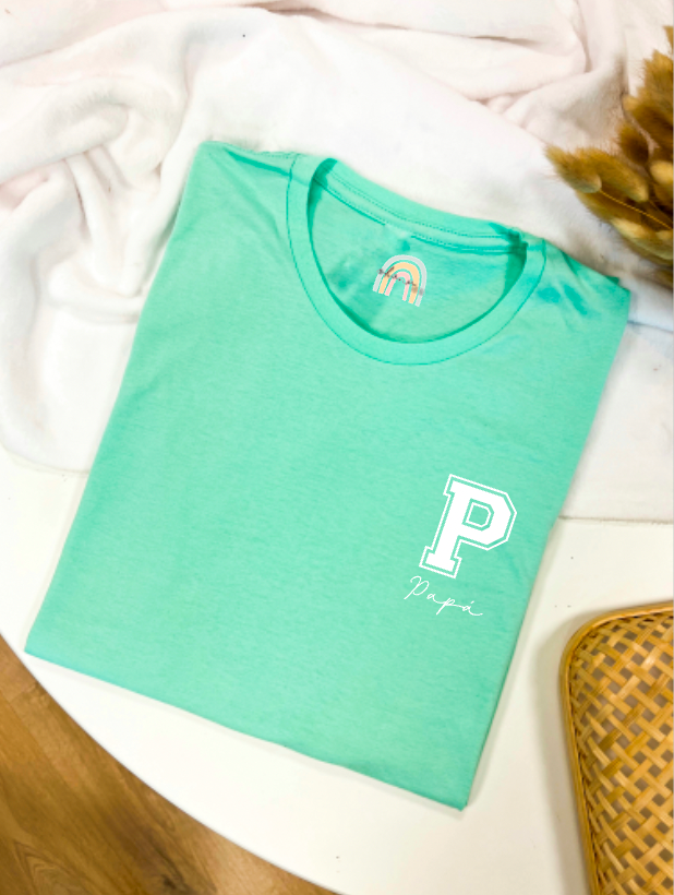 CAMISETA PAPÁ INICIAL