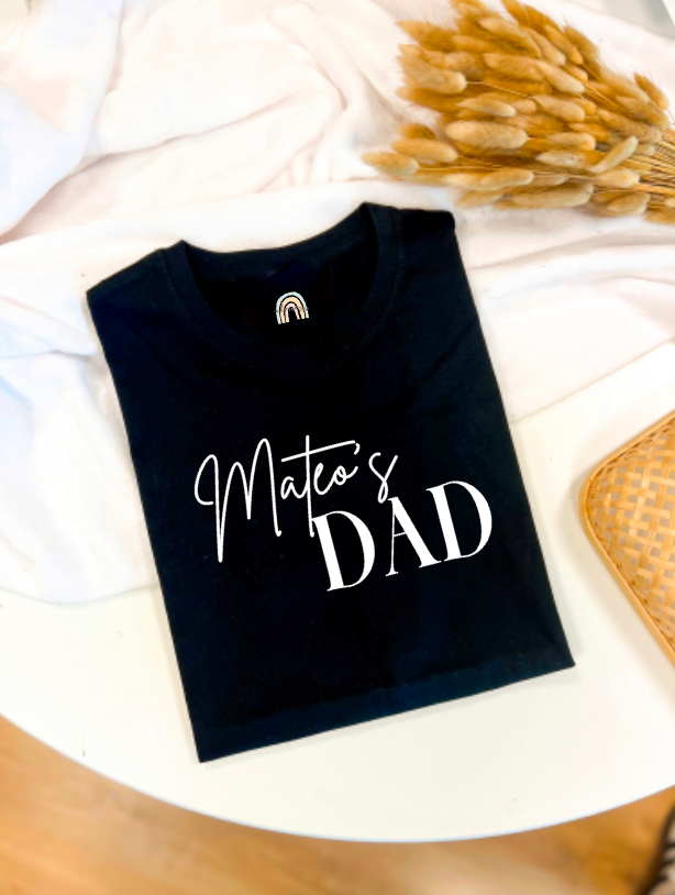 CAMISETA PAPÁ LUX