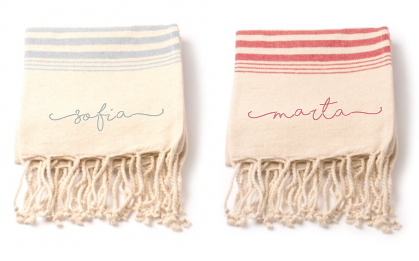 TOALLA PERSONALIZADA - Ohana Details