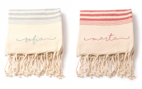 TOALLA PERSONALIZADA - Ohana Details