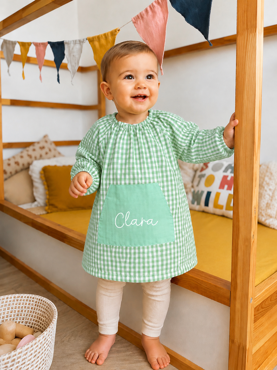 BATA PERSONALIZADA VICHY