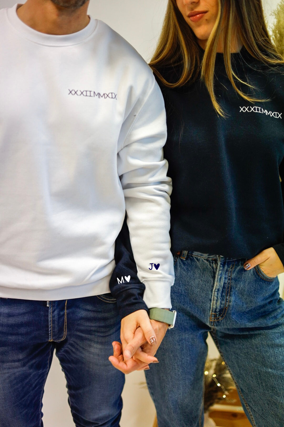 SUDADERA PERSONALIZADA FECHA