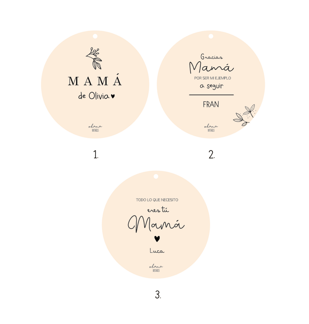 RAMO FLORES CON PLACA MAMÁ