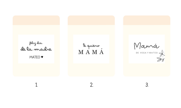VELA PARA MAMÁ - Ohana Details