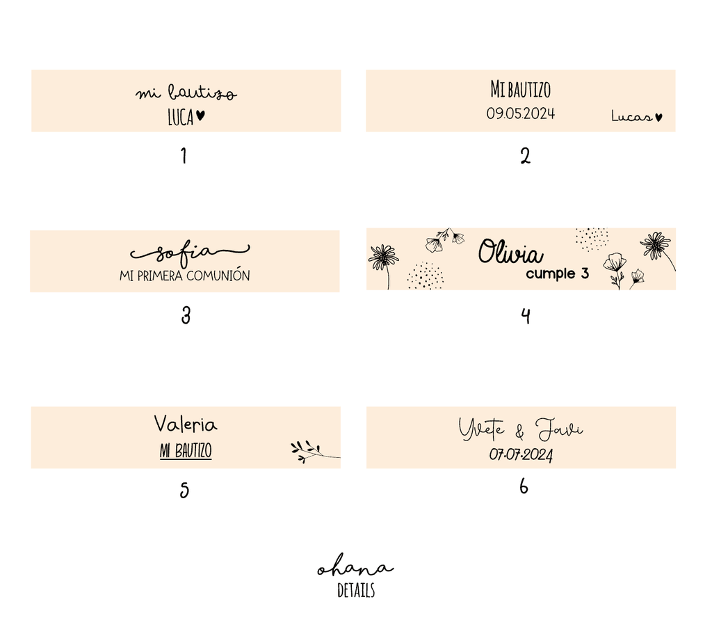 SOPORTE POLAROID EVENTO