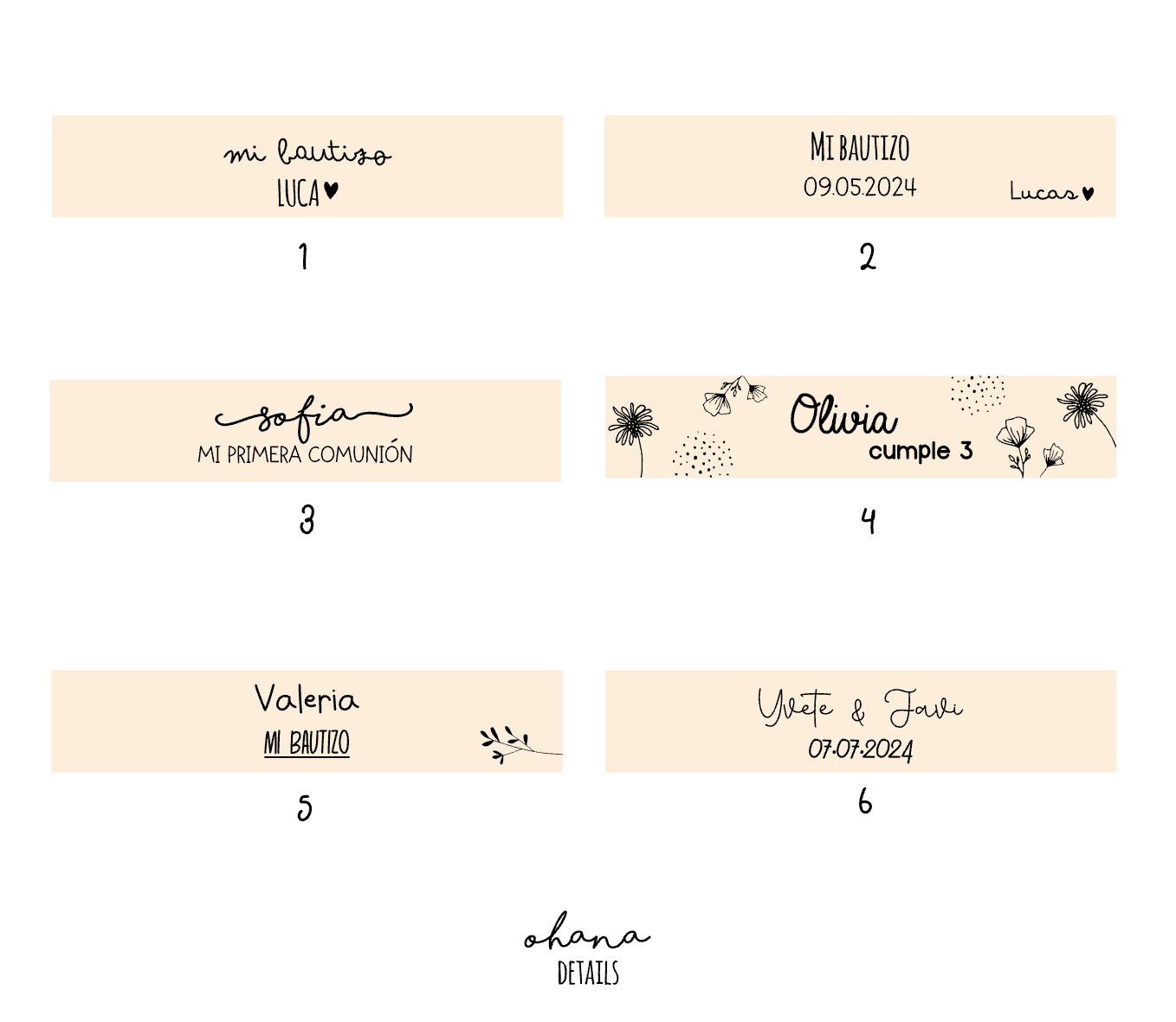 SOPORTE POLAROID EVENTO